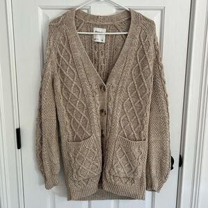 ABERCROMBIE: cardigan
